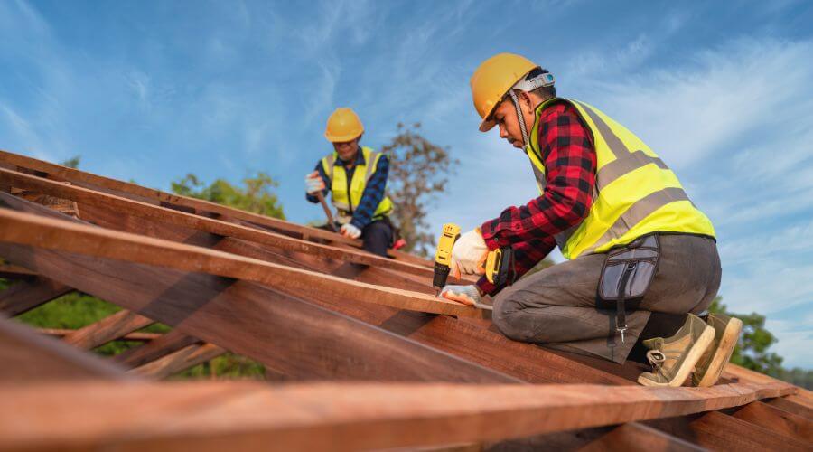 Professional Flat Roofing Installation services in Curtiss, WI
